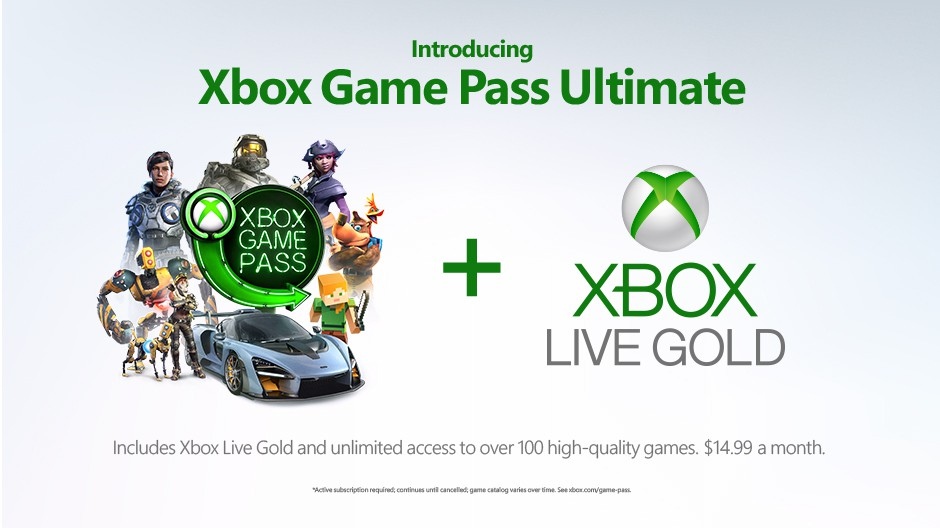 Xbox Game Pass Ultimate 6 months Xbox One/Windows 10