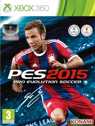 Pro Evolution Soccer 2015  PES 15 XBOX 360
