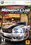 Midnight Club: LA, Enslaved, Metro 2033  Xbox 360
