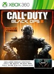 Call of Duty: Black Ops 3 + Black Ops XBOX 360