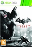 Max Payne 3, Batman: Arkham City XBOX 360