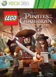 LEGO Pirates of the Caribbean Xbox 360