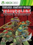 Teenage Mutant Ninja Turtles:  in Manhattan  XBOX 360