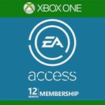 Xbox Live Gold + EA Play  на 12 месяцев XBOX ONE