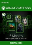 Xbox Game Pass 6 месяца Xbox One & Xbox Series X|S CODE