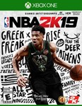 NBA 2K19 XBOX ONE