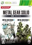 Metal Gear Solid 2 & 3, Peace Walker XBOX 360