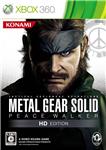 Metal Gear Solid 2 & 3, Peace Walker XBOX 360