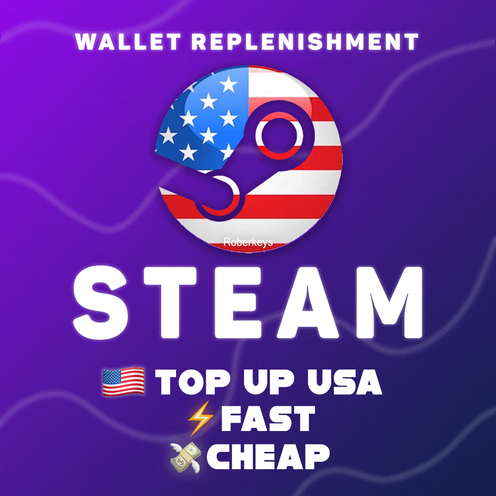 Buy 💲TOP-UP OF STEAM DOLLARS (USD)💲 cheap, choose from different ...