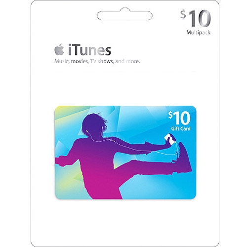 Подарочная карта app store usa