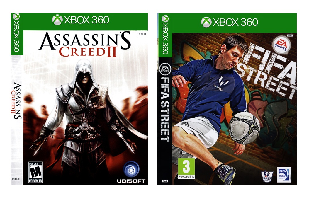 EA SPORTS FIFA Street + Assassin´s Creed II