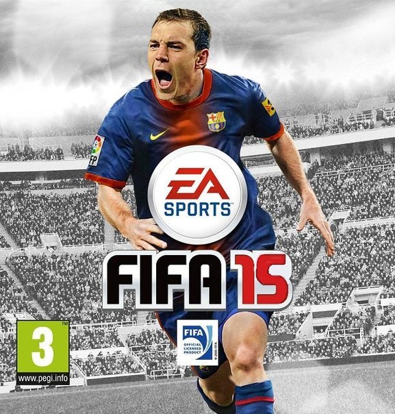 Ключ  FIFA 15