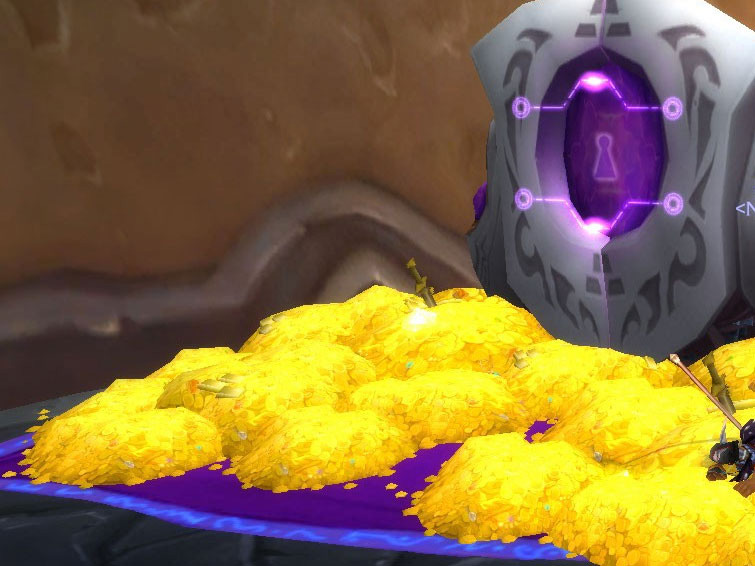 GOLD WOW CIRCLE cata 4.3.4 x1