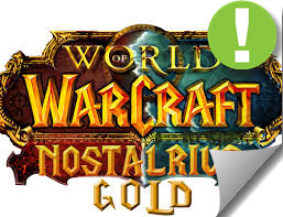 GOLD WOW Nostalrius (Classic 1.12.1) x1 PvP