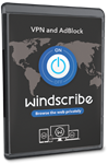 Windscribe VPN 30GB ГОД | 360GB