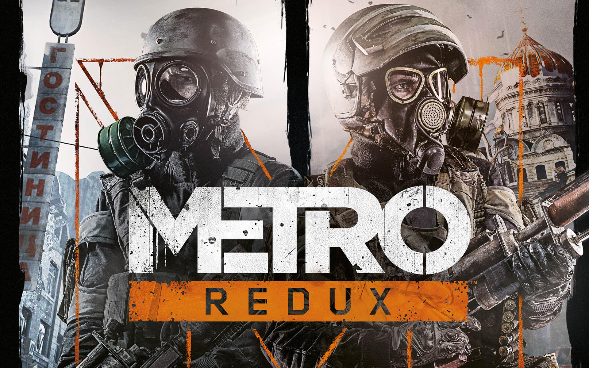Metro Redux Bundle (Metro 2033 + Last Light) Steam Key