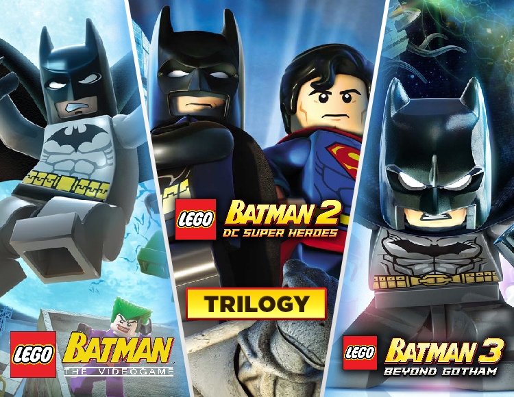 Comprar LEGO: Batman Trilogy Steam