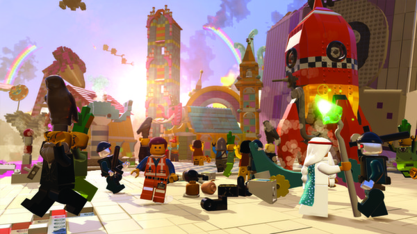The LEGO Movie Videogame (Steam Key / Region Free)