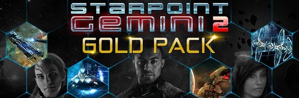 Starpoint Gemini 2 Gold Pack (Steam Key / Region Free)