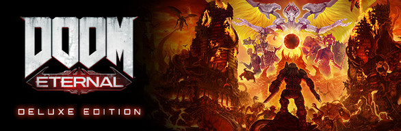 DOOM Eternal Deluxe Edition (Steam Ключ / Global) 💳0% купить ключ у i ...