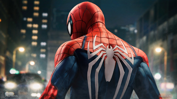 Marvel’s Spider-Man Remastered STEAM Account Forever