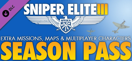 Sniper Elite 3 III Season Pass (STEAM GIFT / RUSSIA)