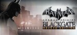 Batman Arkham Origins Blackgate Deluxe Steam Key GLOBAL - irongamers.ru