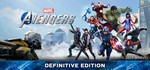 *Marvel´s Avengers The Definitive Edition (Steam Ключ)