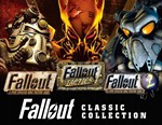 ✅Fallout Classic Collection 3 в 1 (Steam Ключ / РФ+Мир)