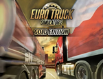 Euro Truck Simulator 2 Gold Edition (Steam Ключ / RU)