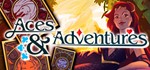 *Aces & Adventures (Steam Ключ / Россия + Весь Мир) *0