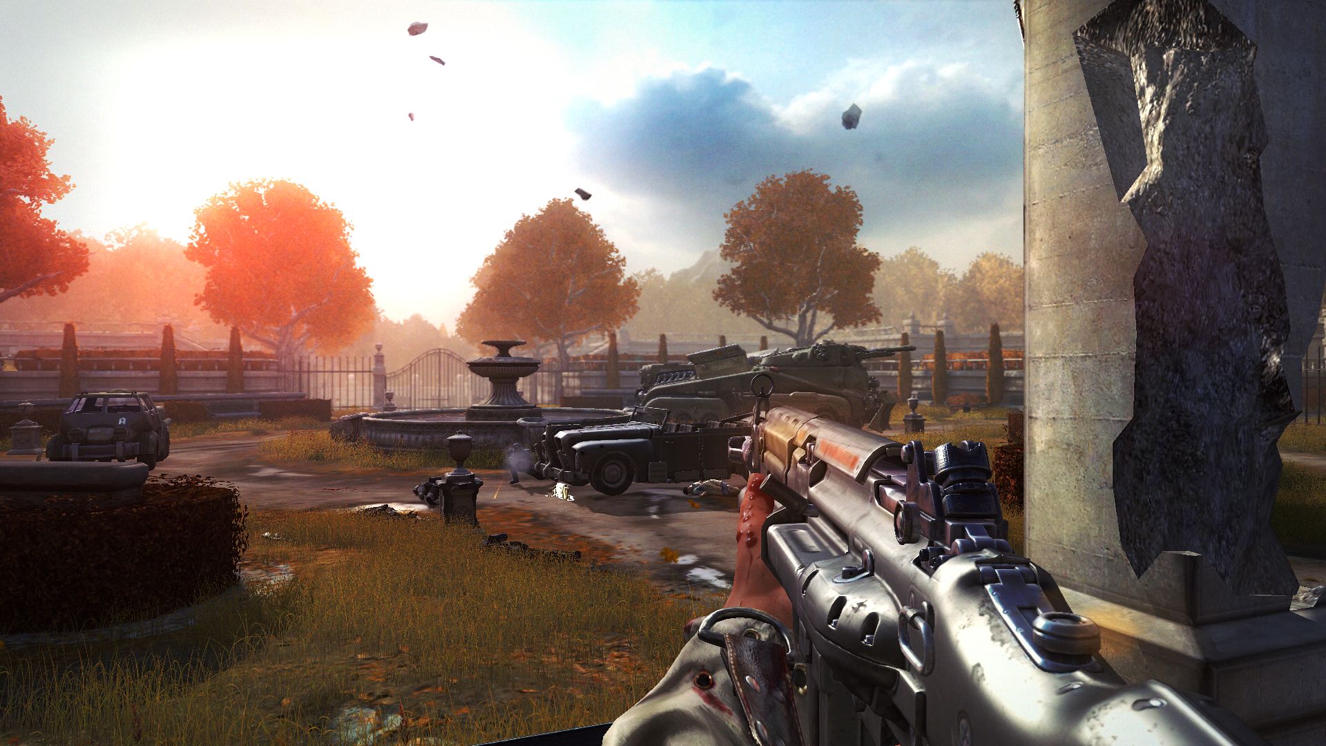 Wolfenstein The New Order Russkaya Ozvuchka Budet