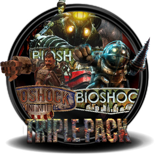 BioShock Triple Pack Steam Gift (RU+CIS) + ПОДАРОК