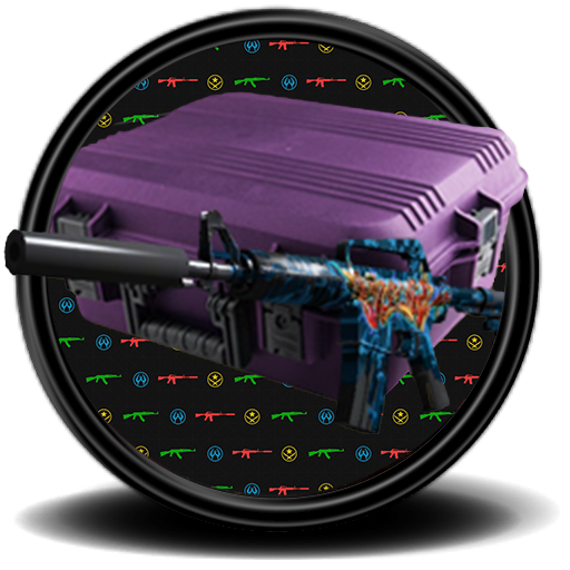 Случайное ЗАПРЕЩЁННОЕ оружие (Скин CS:GO)