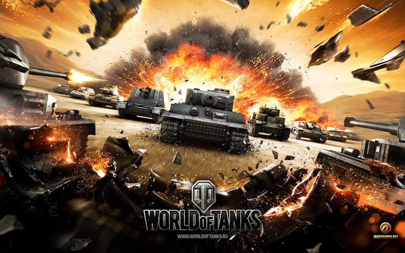 World of Tanks: Игра во взводе