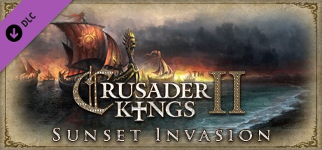 Crusader Kings II Sunset Invasion DLC (Steam Key/RoW)