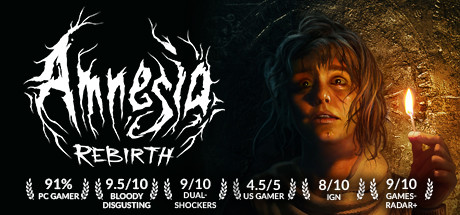 Amnesia: Rebirth (Steam Key/Region Free)