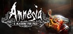 Amnesia: A Machine for Pigs (Steam Key/Region Free)