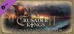 Crusader Kings II Sunset Invasion DLC (Steam Key/RoW)