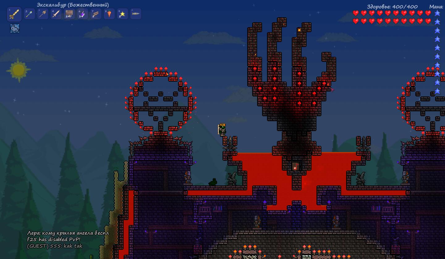 Terraria вылетает с модами фото 108