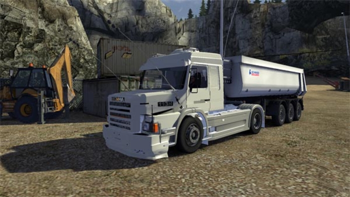   The Euro Truck Simulator 2   -  11