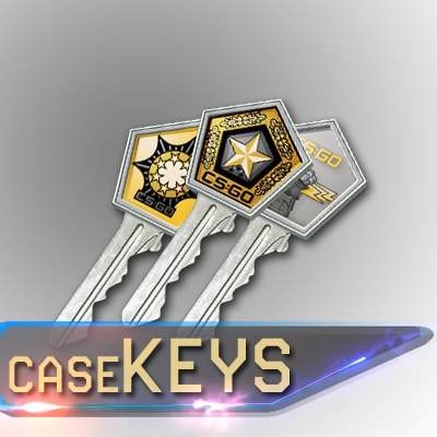 CS: GO key from the case (of your choice) + 3 gifts