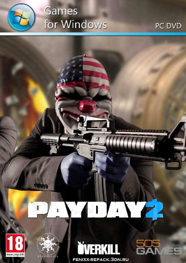 PAYDAY 2 GOTY Edition
