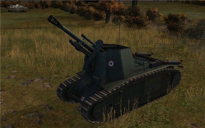 World of Tanks САУ: 105 leFH18B2