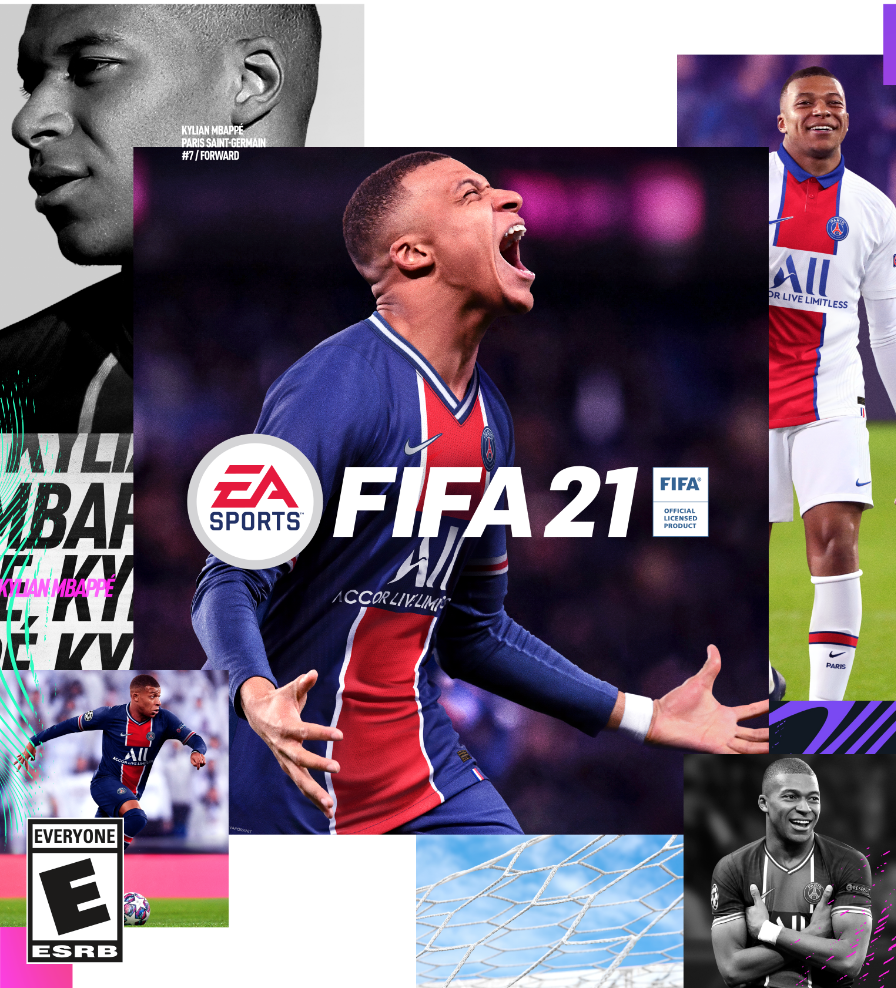 FIFA 2021 ps4. FIFA 21 обложка. Мбаппе обложка ФИФА. ФИФА 21 на ps4.