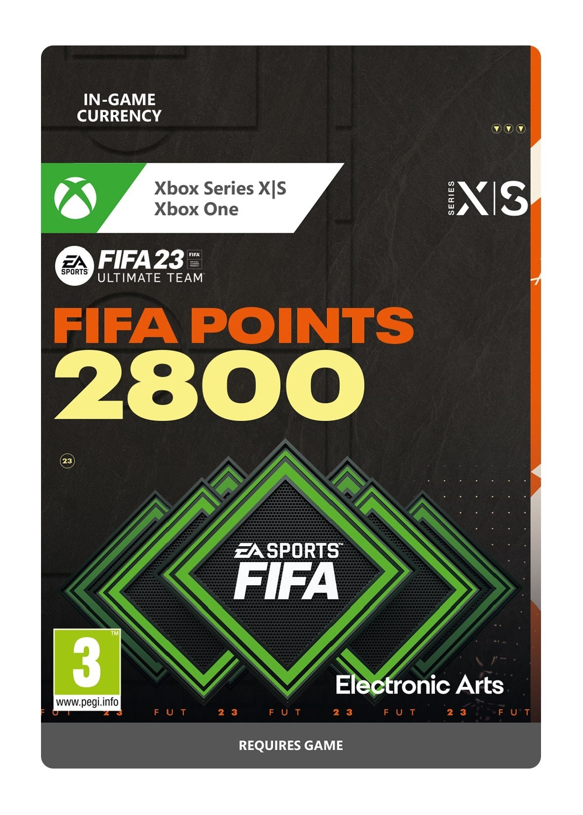 ⚽️FIFA 23 Points 2800 🔵[XBOX/🌍GLOBAL]