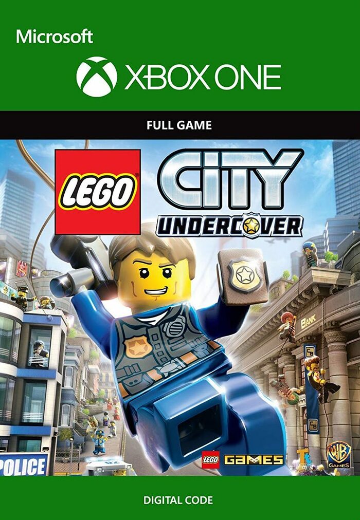 LEGO CITY Undercover 🔵[XBOX ONE, SERIES X|S] KEY
