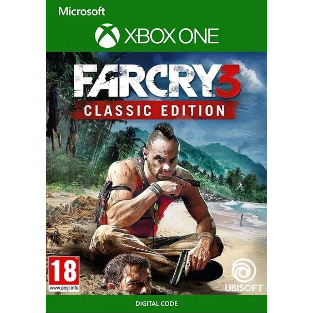 Far Cry 3 Classic Edition 🔵XBOX ONE. X|S KEY