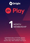 🔵EA PLAY 1 month (PC) [EA APP(ORIGIN)/🌍GLOBAL] - irongamers.ru