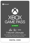 XBOX GAME PASS ULTIMATE 1 МЕСЯЦ 🔵(ПРОДЛЕНИЕ/RU)